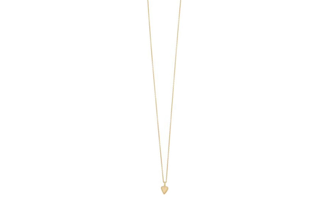SAINT LAURENT 18K Gold Necklaces Women's Gold