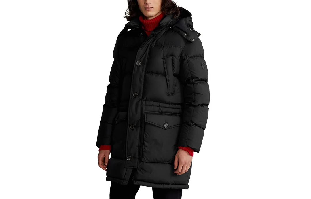 Polo Ralph Lauren Down Jacket Men's Black