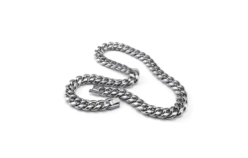 Asia Star Titanium Steel Necklaces Unisex