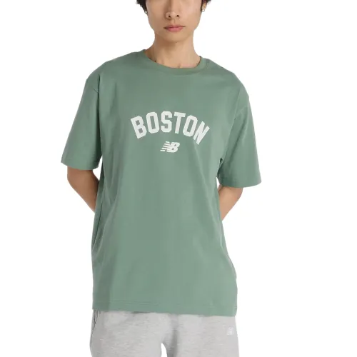 New Balance Graphic Heritage T Shirt Men's