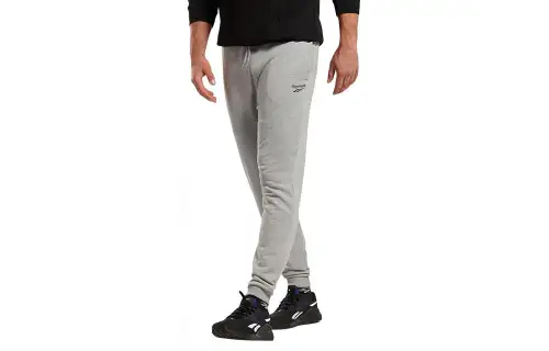 Reebok Knitted Sweatpants Men's Gray