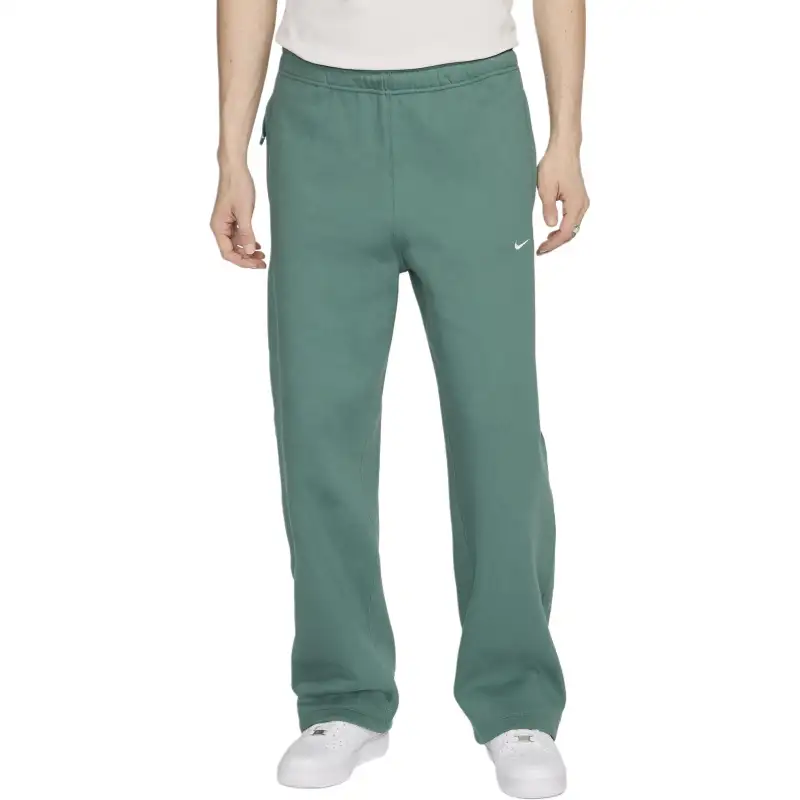 Nike Solo Swoosh Casual Pants Men's Green