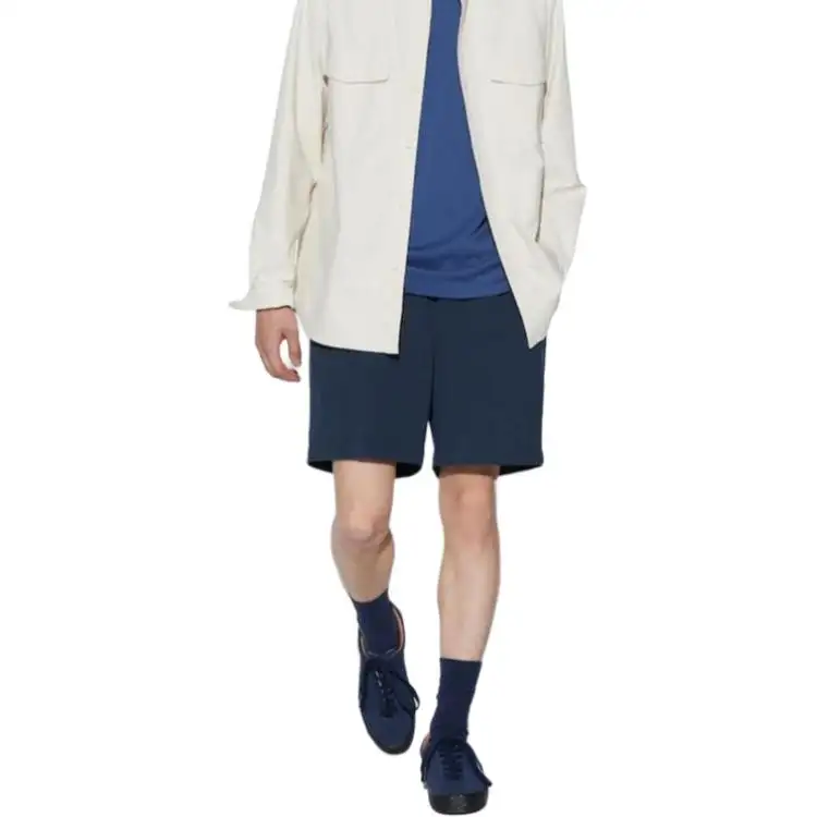 UNIQLO AIRism Casual Shorts Unisex Navy Blue