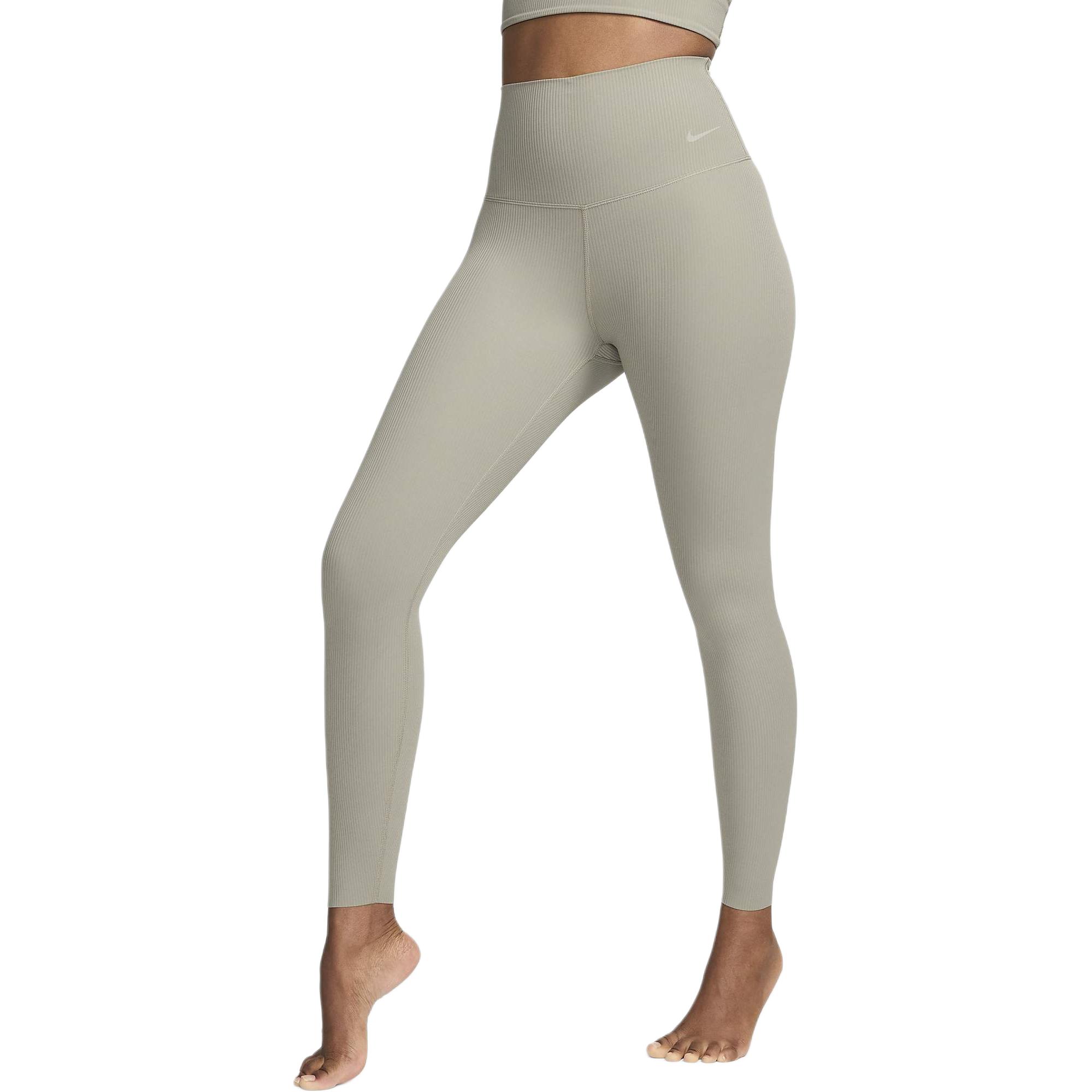 Nike Zenvy Rib Women's Gentle Support High Waisted 7/8 Leggings