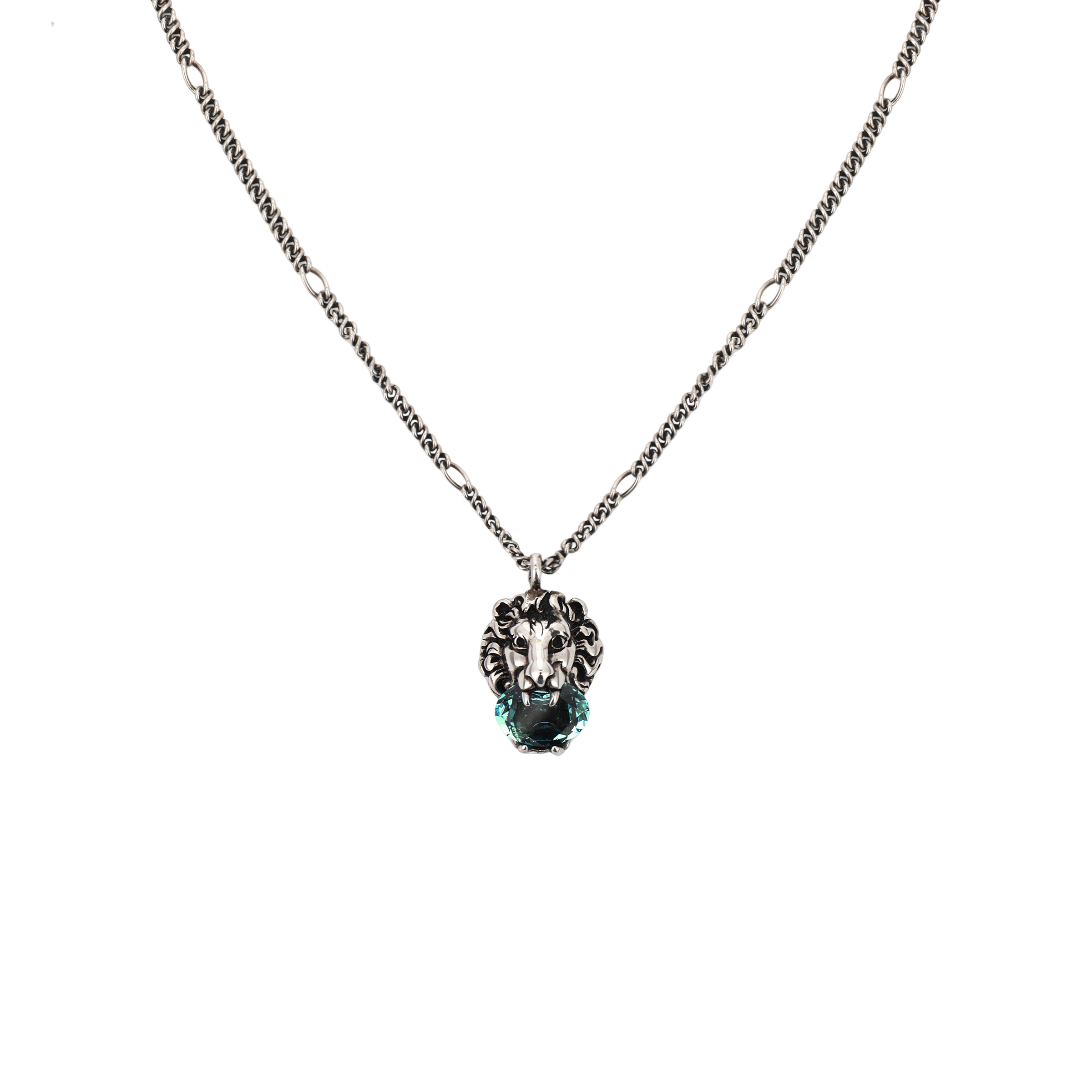 Очки Gucci (серебряные) — фото 1
