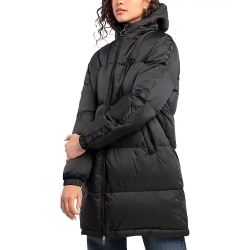 FILA Jackets & Coats Women's Black