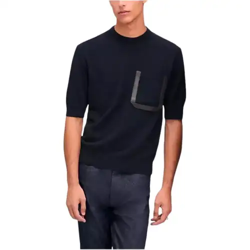 HERMES Sweaters Men's Ocean Crew Neck Moderate Other