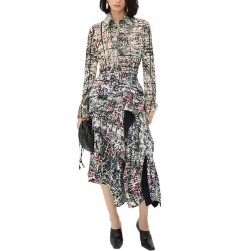 Bottega Veneta FW24 Shirt Women's Multicolor
