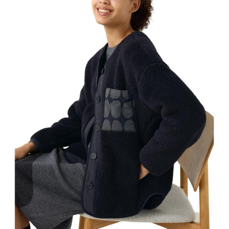 Женские куртка UNIQLO UNIQLO Marimekko FW24 (разноцветный)