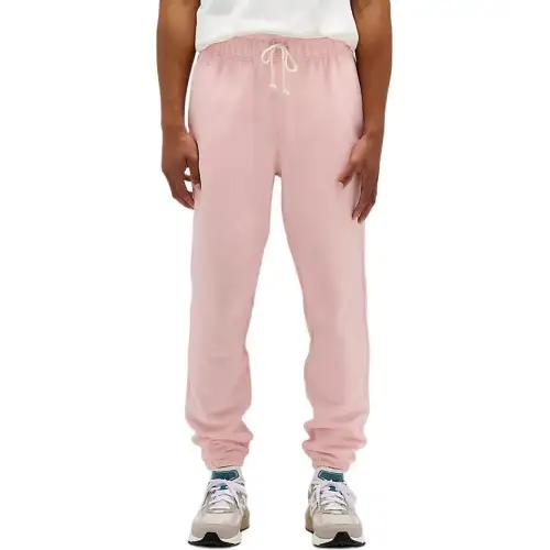 New Balance MADE In USA CORE Knitted Sweatpants Men's Pink Haze