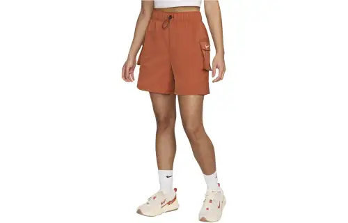 Nike Sportswear Essentials Casual Shorts Women's Burnt Sunrise
