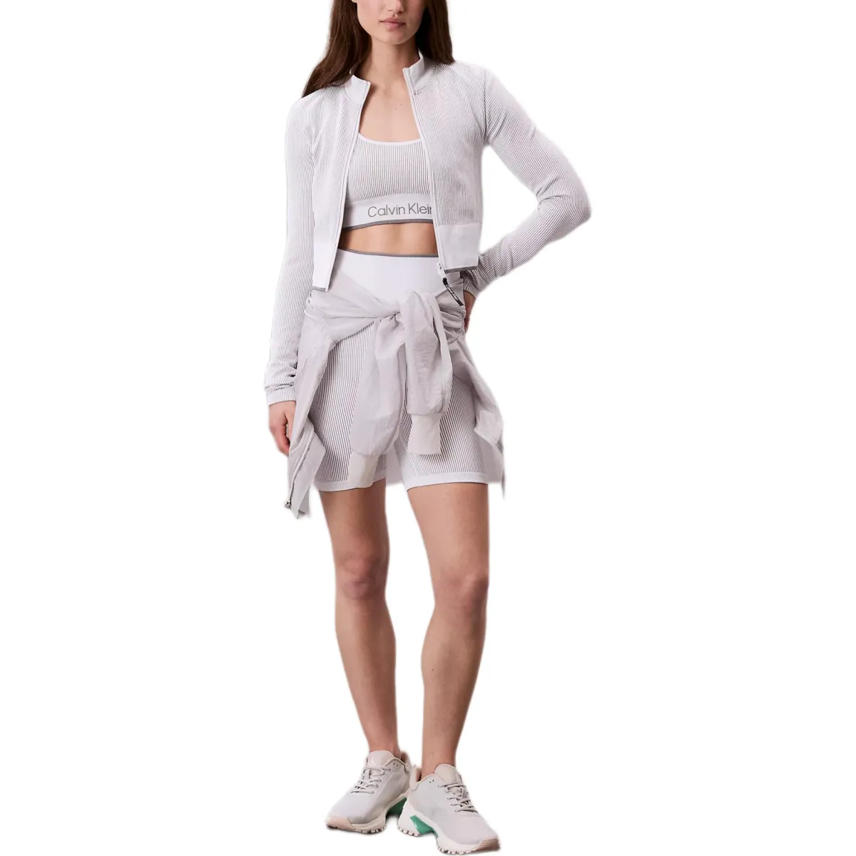 CALVIN KLEIN Jackets & Coats Women's Bright White