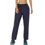 ASICS Casual Pants Women's Navy Blue Moderate Straight Fit Pants