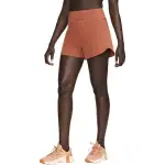 Nike Fitness High Waisted 8cm Approx. Brief Lined Shorts Casual Shorts Women's Burnt Sunrise