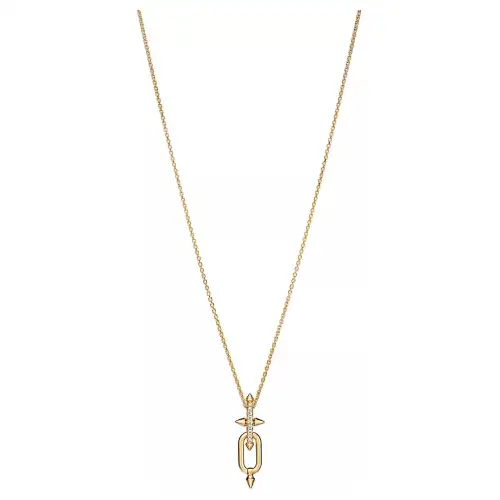 TIFFANY & CO. Titan By Pharrell Williams 18K Gold Necklaces Women's Gold