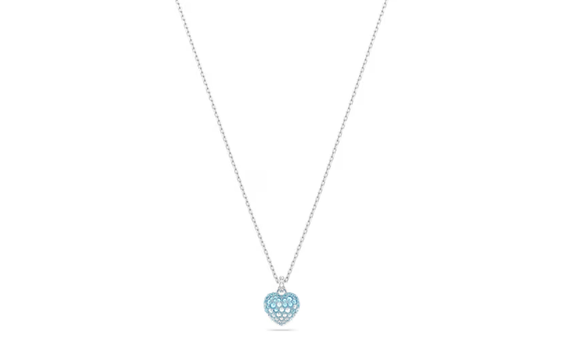 Женское колье Swarovski Hyperbola (серебристое)