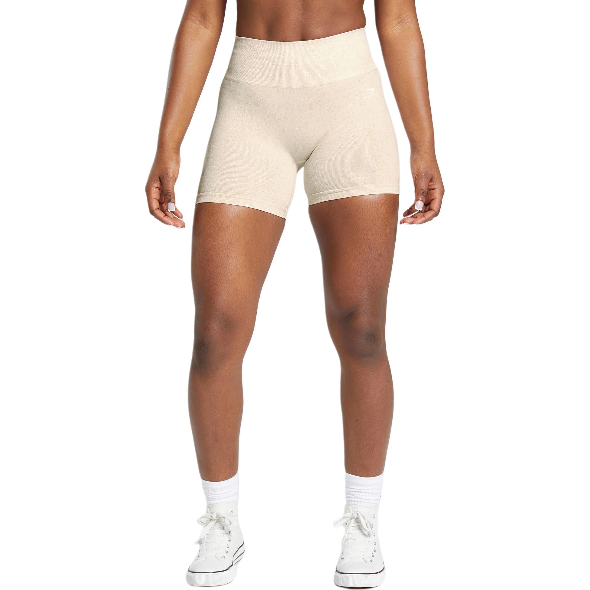 GYMSHARK ADAPT FECK Sports Shorts Women’s Coconut White