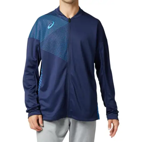 Asics Jackets & Coats Men's Marine Blue