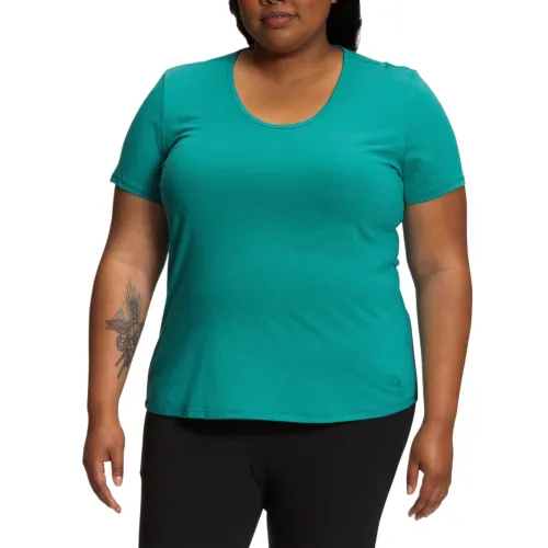 THE NORTH FACE Regular T Shirt Women's Green