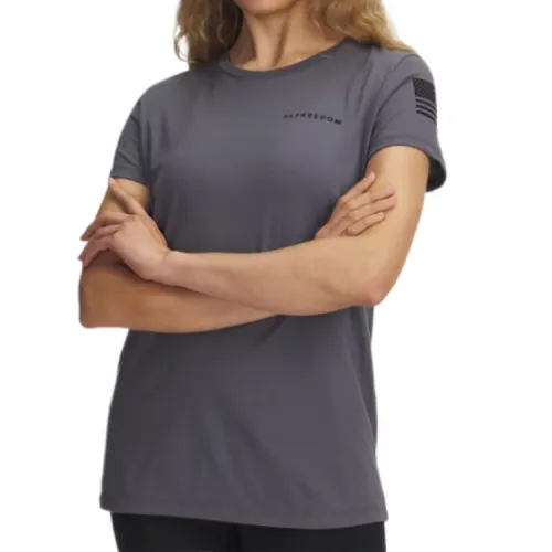 Under Armour Freedom Banner Regular T Shirt Women's