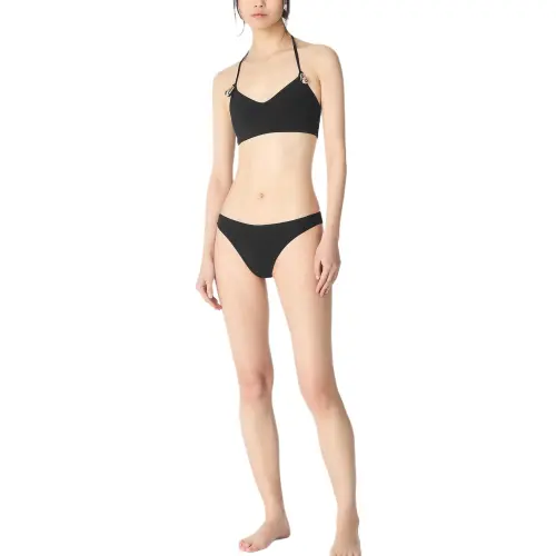 Bottega Veneta SS25 Bikini Women's Black