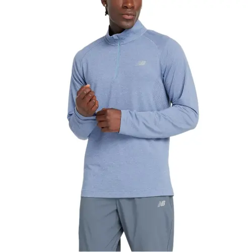 New Balance Jackets & Coats Men's Pale Egret Blue