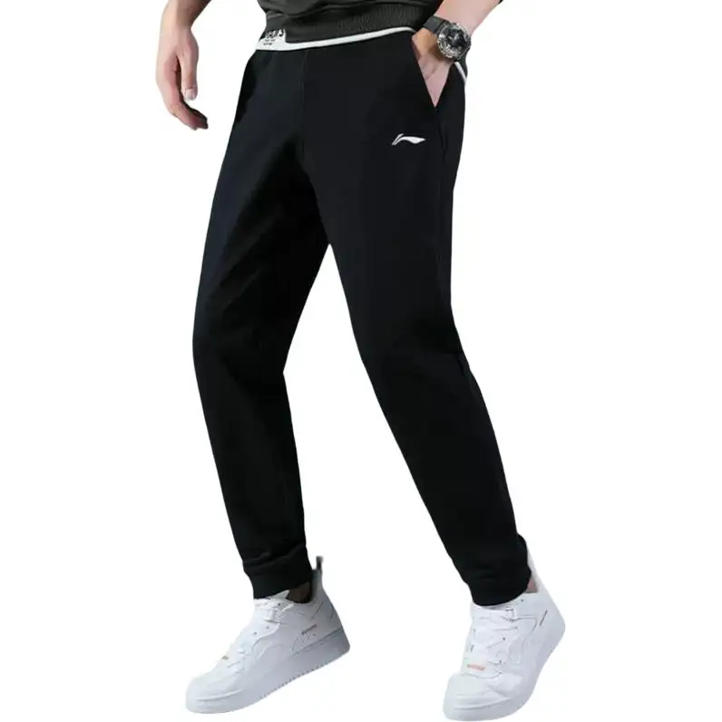 Li Ning Training Series Casual Pants Men's Black