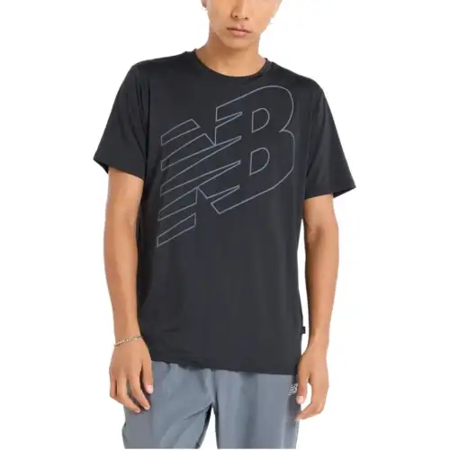 New Balance Flying T Shirt Men's Black