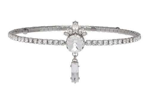 MIU MIU Artificial Crystal Necklaces Women's
