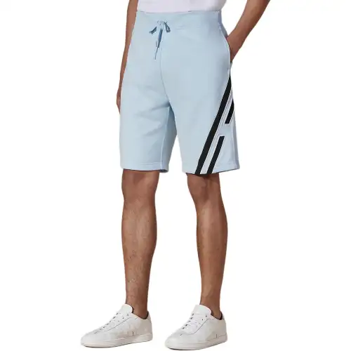 HERMES SS24 Casual Shorts Men's Ice Cube Color
