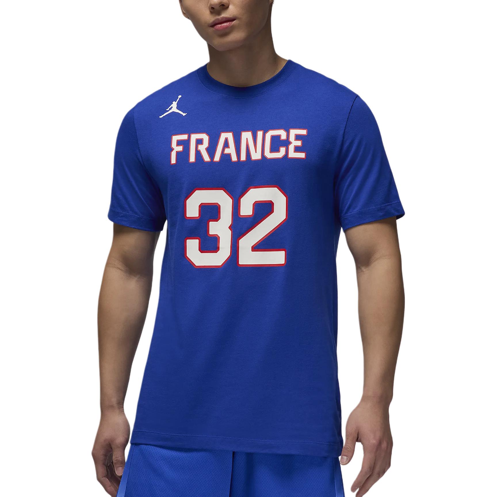 Nike Victor Wembanyama France Men's Nike Basketball T-Shirt