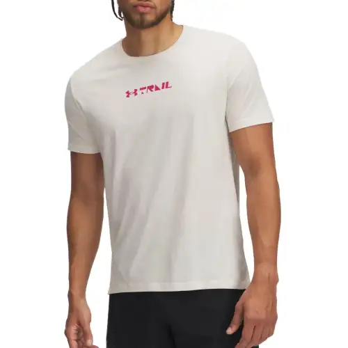 Under Armour T Shirt Men's Beige