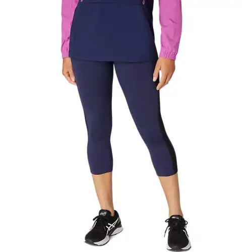 Asics KATE MESH KATE MESH CAPRI Leggings Women's Malachite Heather Flower