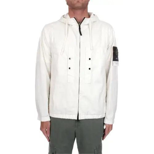 STONE ISLAND Compass Patch Drawstring Jacket