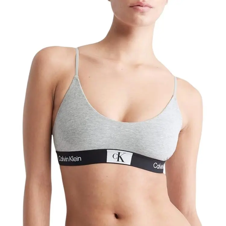 CALVIN KLEIN Sports Underwear Women's Gray