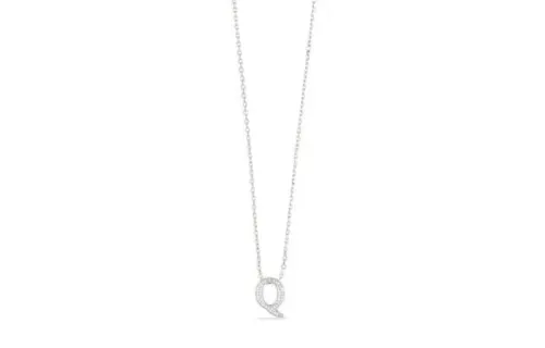 Balenciaga 925 Sterling Silver Necklaces Women's Silver