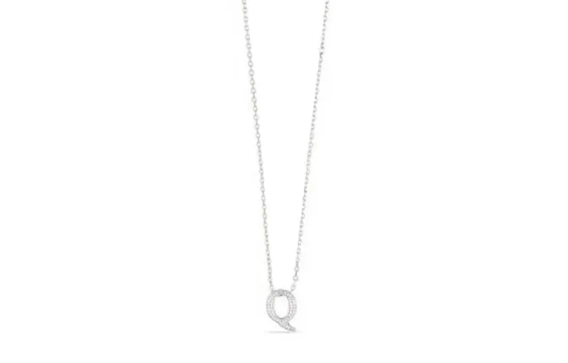 Balenciaga 925 Sterling Silver Necklaces Women's Silver