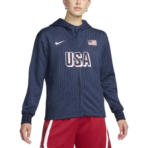 Nike Usa Women's Nike Dri FIT Adv Basketball Game Jacket
