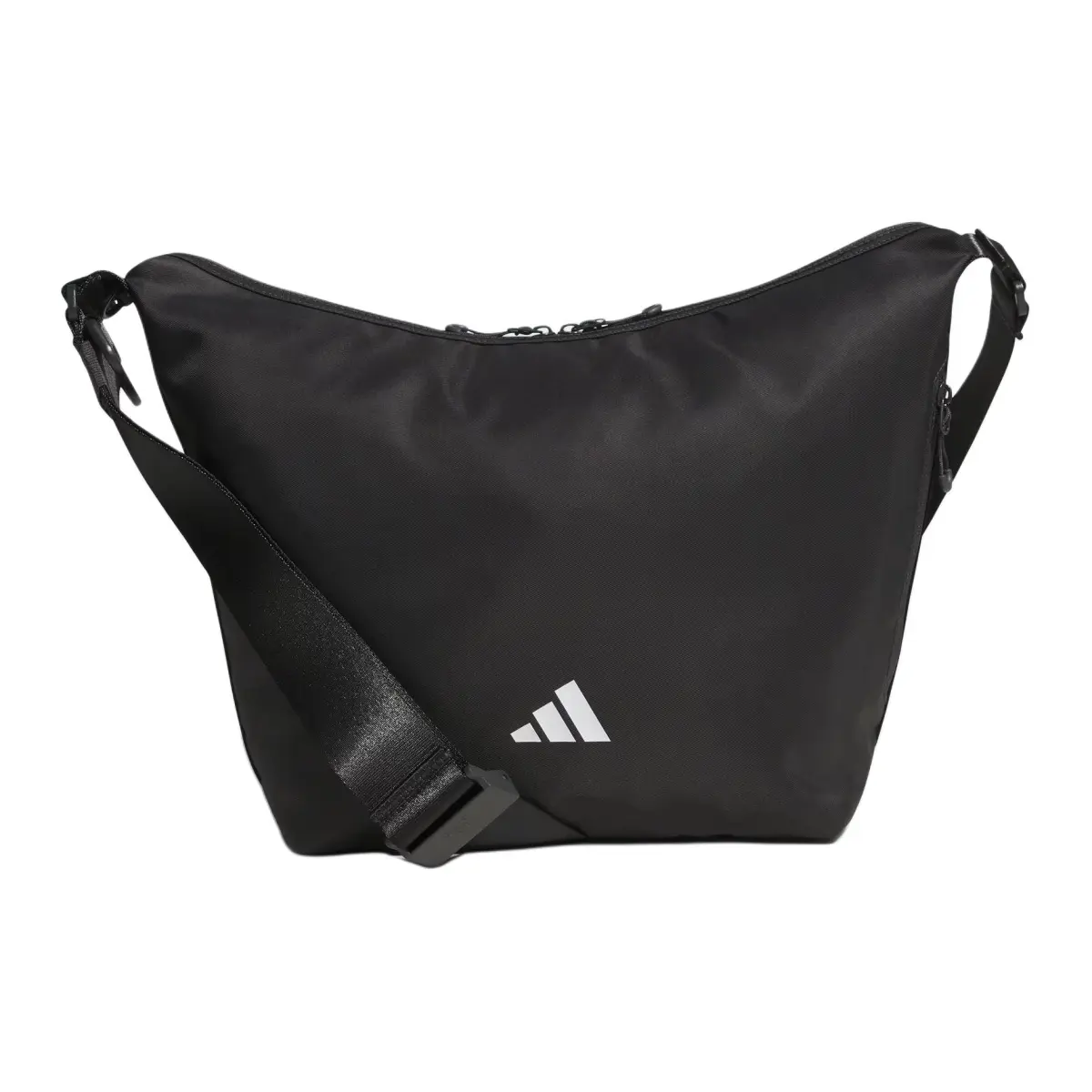 Adidas VERBIAGE Polyamide Shoulder Bag, Crossbody Bag Unisex Carbon Black