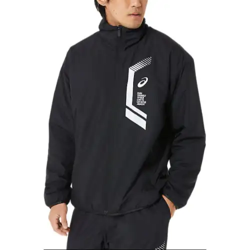 Asics Jackets & Coats Men's Black