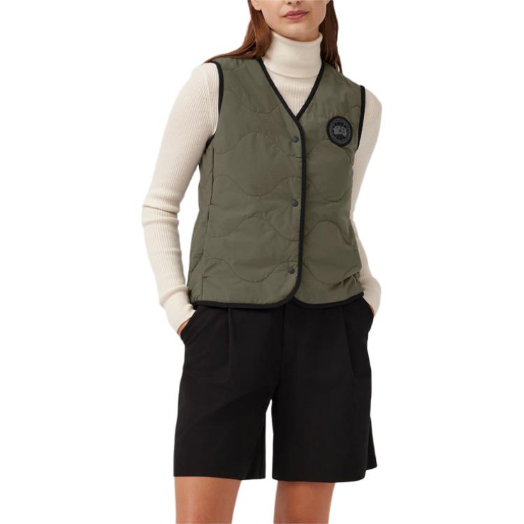Женский жилет Canada Goose Annex (/ серо-зеленый)