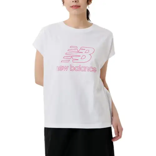 New Balance T Shirt Women's White