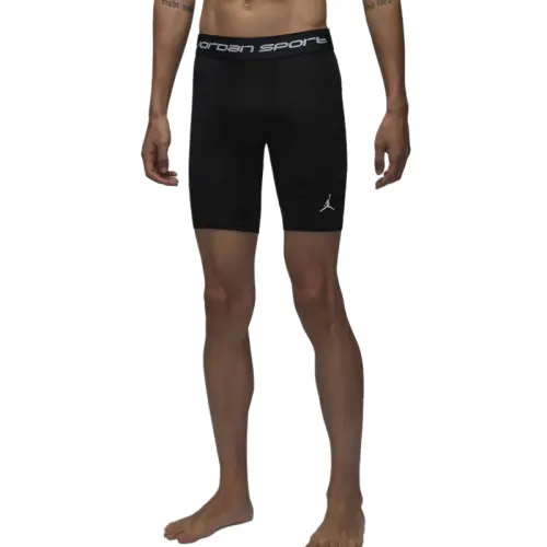 Jordan SportDri-FIT comfortable, skin-friendly, quick-drying sports basketball pants for men, 010 black