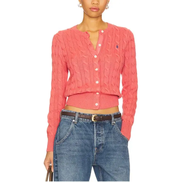 Polo Ralph Lauren Knitwear Standard Women's Red