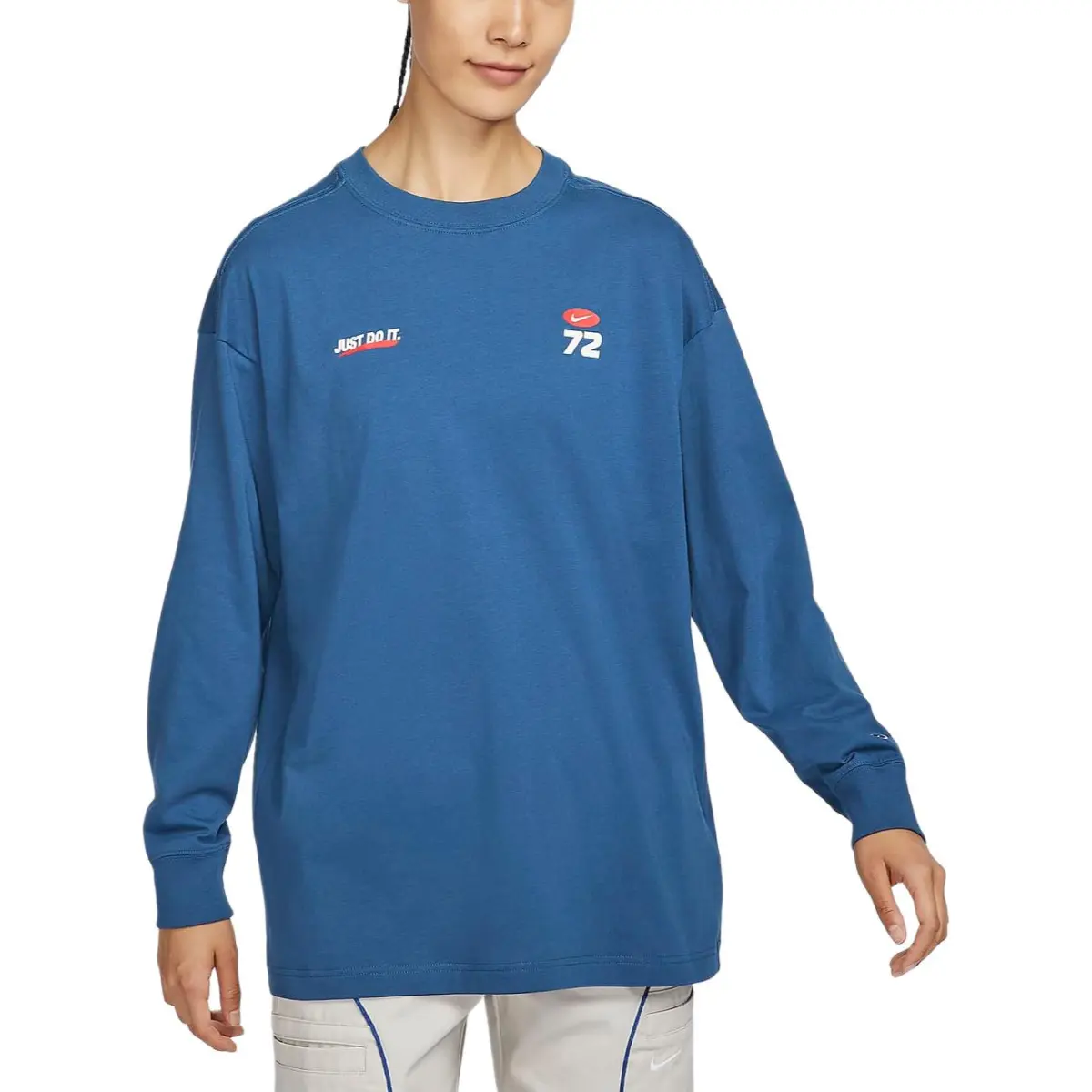 Nike Sportswear Essentials Sweatshirt Women's Garden Blue