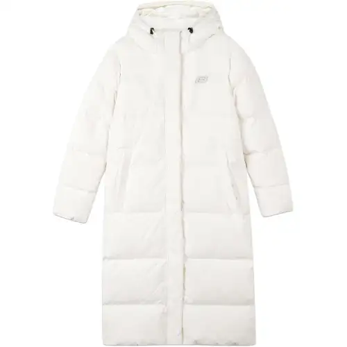 Skechers Colorful Down Jacket Women's Marshmallow White