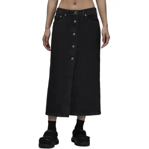 Nike Denim Skirt 'Black'