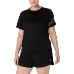 ASICS T Shirts Women's Black Crew Neck