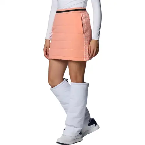 Under Armour Drive Pro FW24 Casual Short Skirts Women's Flared Orange