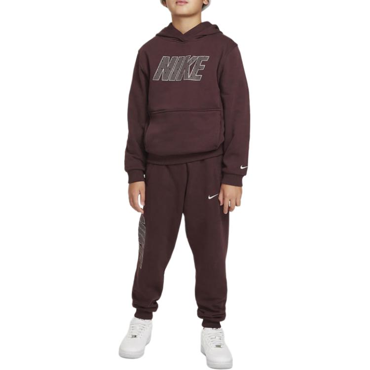 Мужские штаны Nike (коричневые)